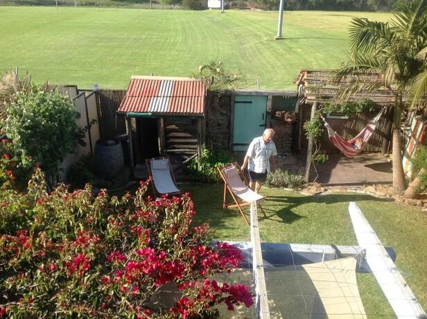 Imagen de los exteriores del Hotel Alloway. Foto 29