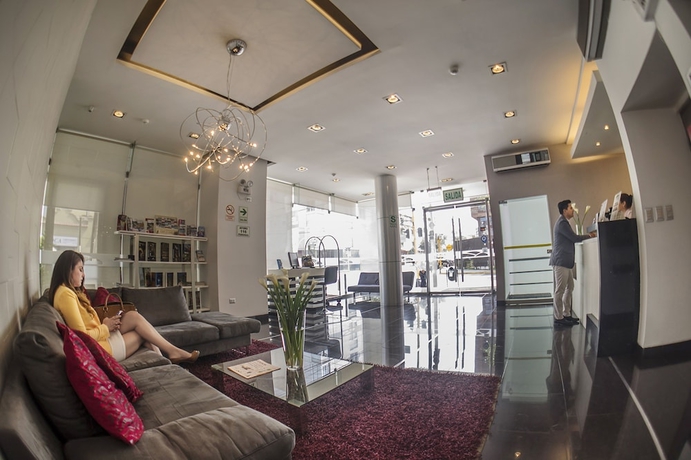 Imagen de los interiores del Hotel Allpa and Suites. Foto 17