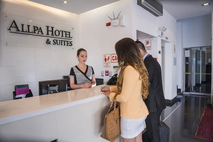 Imagen de los interiores del Hotel Allpa and Suites. Foto 19