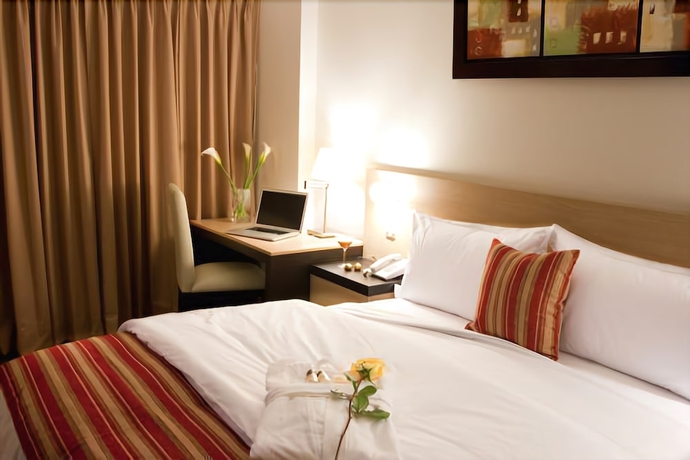 Imagen de la habitación del Hotel Allpa and Suites. Foto 11