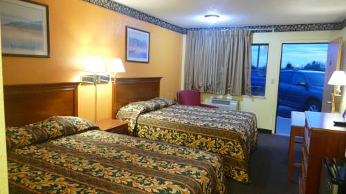 Imagen de la habitación del Hotel Allstate Inn Seymour. Foto 2