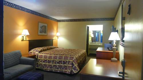 Imagen de la habitación del Hotel Allstate Inn Seymour. Foto 5