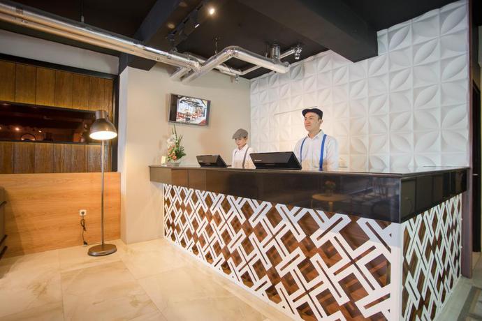 Imagen de los interiores del Hotel Allstay Ecotel Yogyakarta. Foto 10