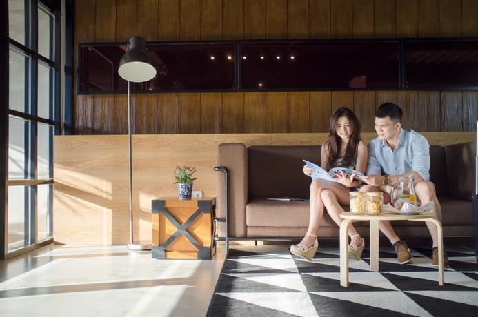 Imagen de los interiores del Hotel Allstay Ecotel Yogyakarta. Foto 12