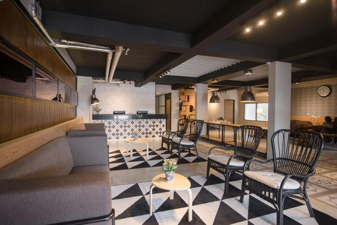 Imagen de los interiores del Hotel Allstay Ecotel Yogyakarta. Foto 13