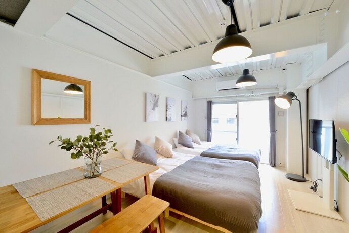 Imagen de la habitación del Hotel Allstay Kotobuki. Foto 20