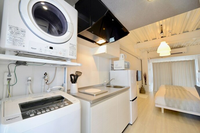 Imagen de la habitación del Hotel Allstay Kotobuki. Foto 21