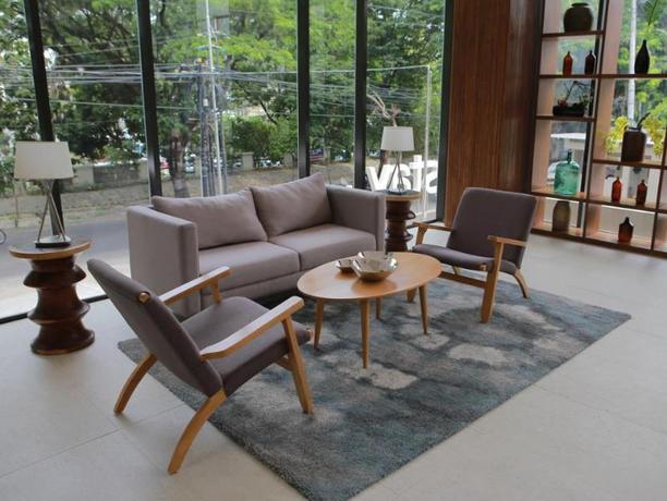 Imagen de los interiores del Hotel Allstay Semarang. Foto 7