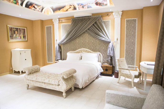 Imagen de la habitación del Hotel All-ur Boutique Motel - Chang-hua Branch. Foto 8