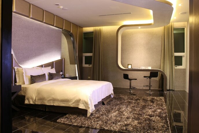 Imagen general del Hotel All-ur Boutique Motel - Yi-lan Branch. Foto 2