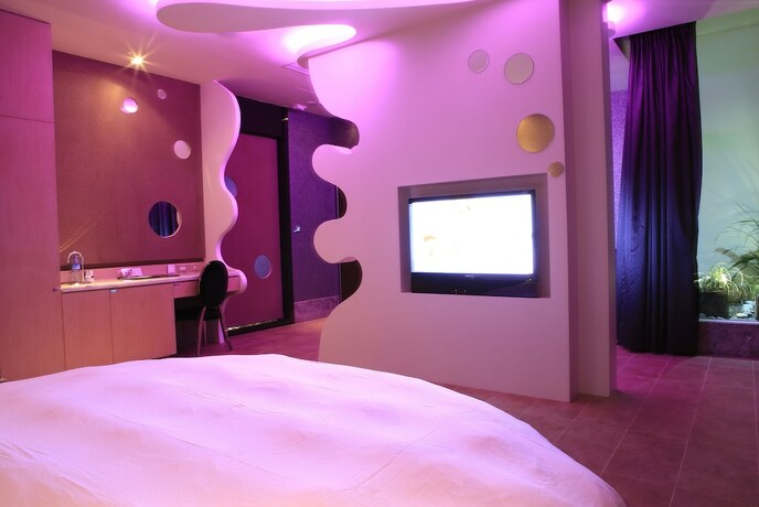 Imagen general del Hotel All-ur Boutique Motel - Yi-lan Branch. Foto 3