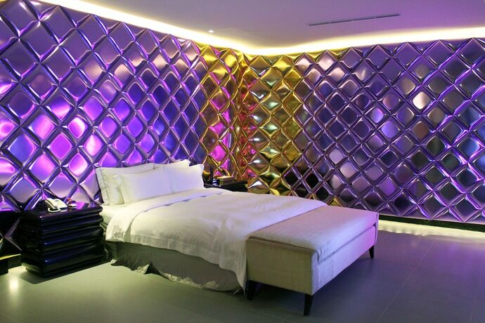 Imagen general del Hotel All-ur Boutique Motel - Yi-lan Branch. Foto 7