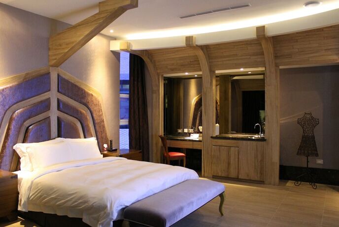 Imagen general del Hotel All-ur Boutique Motel - Yi-lan Branch. Foto 8