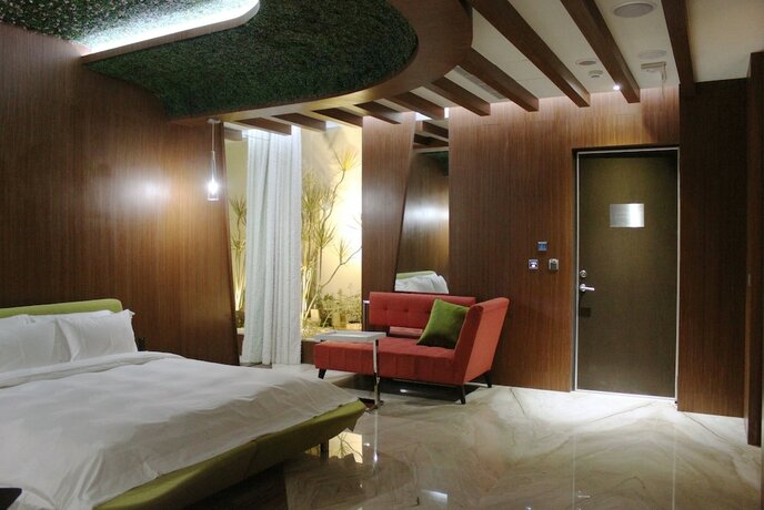 Imagen general del Hotel All-ur Boutique Motel - Yi-lan Branch. Foto 11