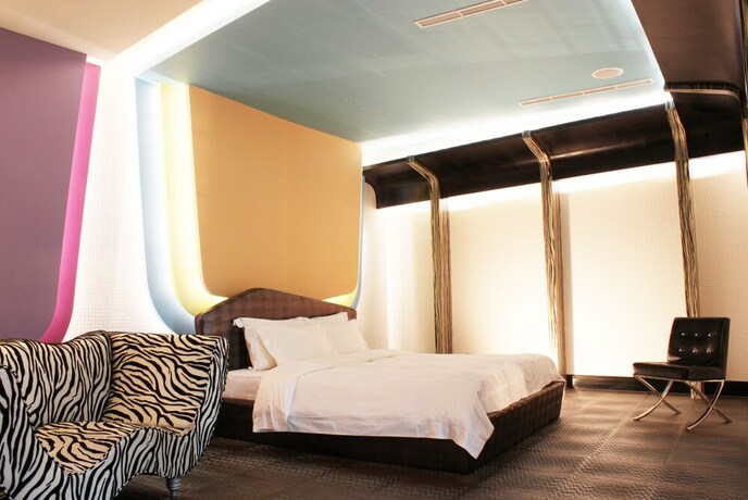 Imagen de la habitación del Hotel All-ur Boutique Motel - Yi-lan Branch. Foto 12