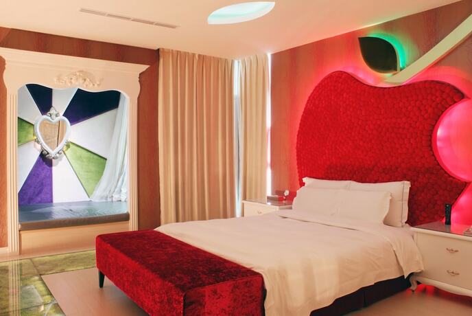 Imagen de la habitación del Hotel All-ur Boutique Motel - Yi-lan Branch. Foto 15