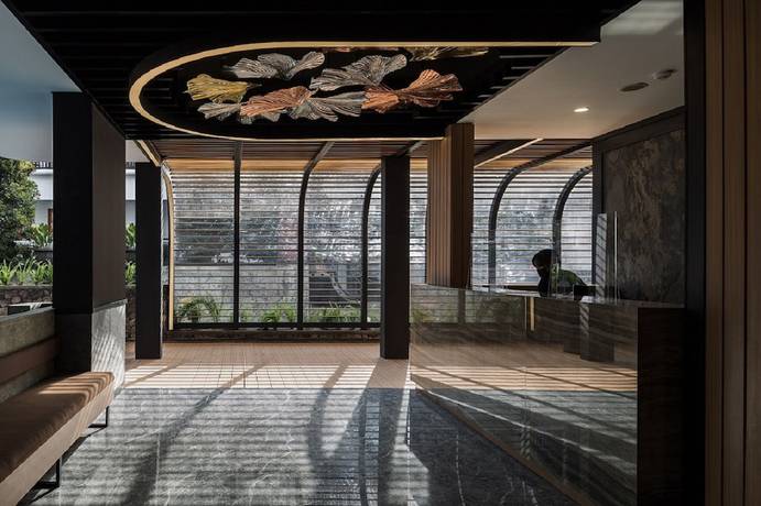 Imagen de los interiores del Hotel Allura Azana Resort Tawangmangu. Foto 16
