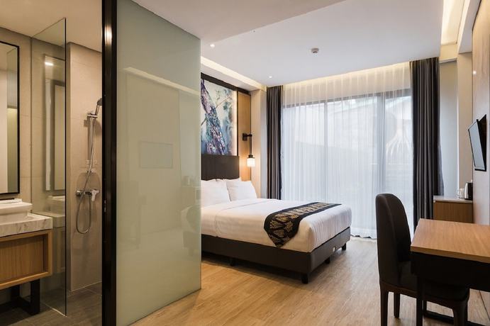 Imagen de la habitación del Hotel Allura Azana Resort Tawangmangu. Foto 12