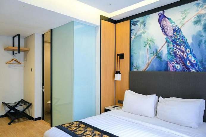Imagen de la habitación del Hotel Allura Azana Resort Tawangmangu. Foto 13