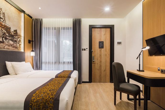 Imagen de la habitación del Hotel Allura Azana Resort Tawangmangu. Foto 14