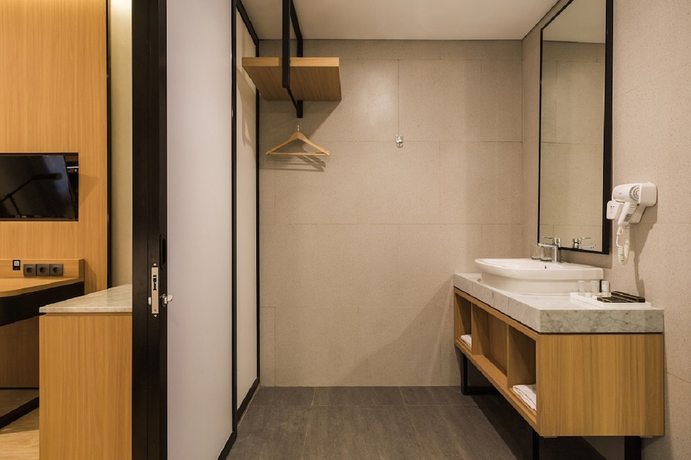 Imagen de la habitación del Hotel Allura Azana Resort Tawangmangu. Foto 15