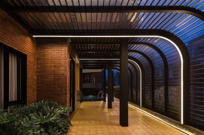 Imagen de los interiores del Hotel Allura Azana Resort Tawangmangu. Foto 19