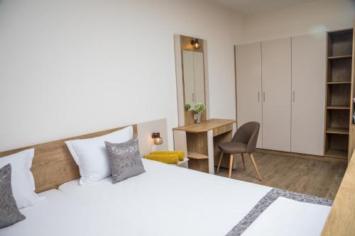 Imagen de la habitación del Hotel Allure Beach Resort Aparthotel. Foto 16