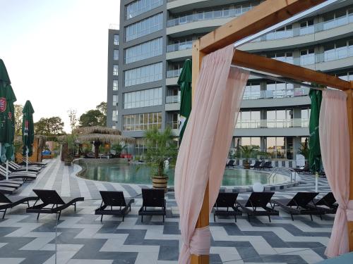 Imagen general del Hotel Allure Beach Resort Aparthotel. Foto 11