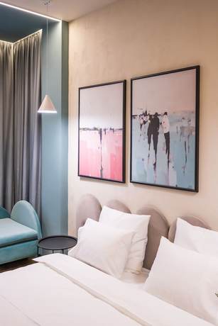 Imagen de la habitación del Hotel Allure Boutique. Foto 8