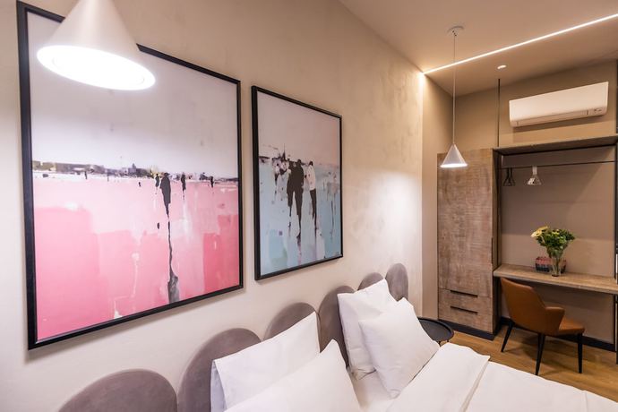 Imagen de la habitación del Hotel Allure Boutique. Foto 15