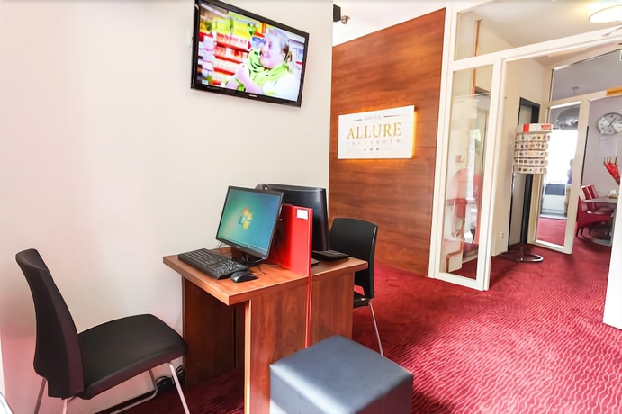 Imagen de los interiores del Hotel Allure. Foto 19