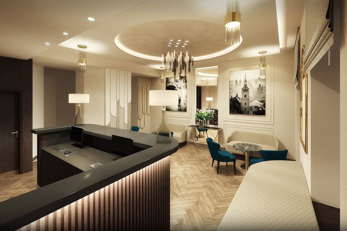 Imagen de los interiores del Hotel Allure Prague. Foto 20