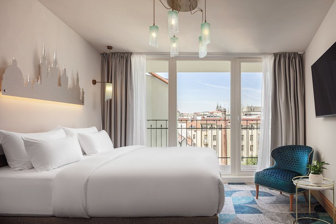 Imagen de la habitación del Hotel Allure Prague. Foto 6