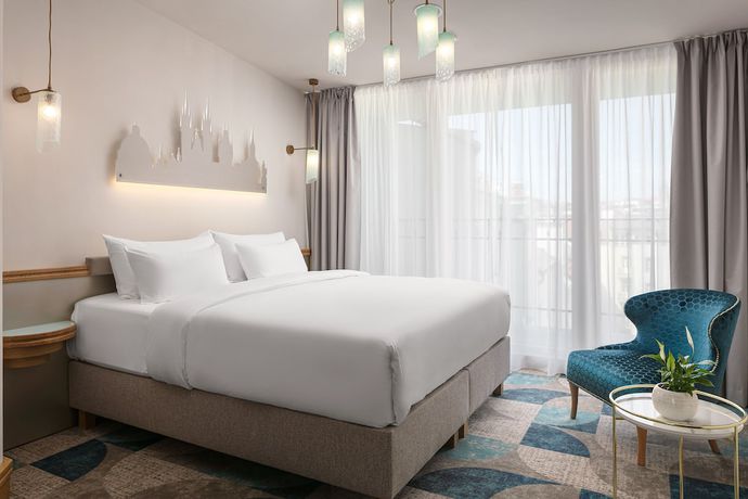 Imagen de la habitación del Hotel Allure Prague. Foto 14