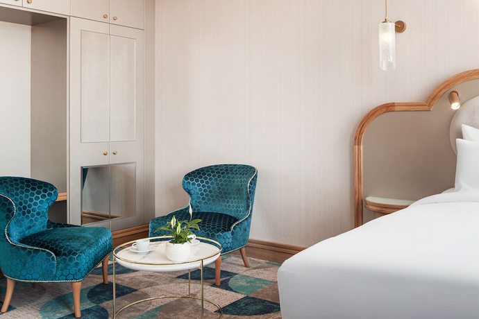 Imagen de la habitación del Hotel Allure Prague. Foto 16