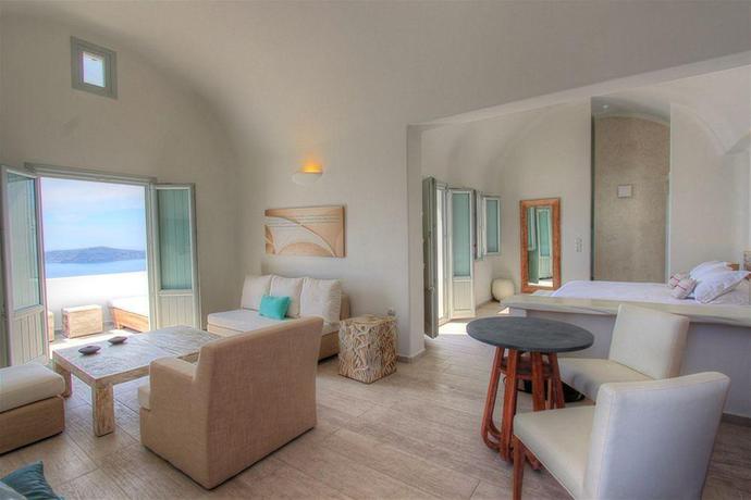 Imagen general del Hotel Allure Suites, Thira Municipal Unit. Foto 7