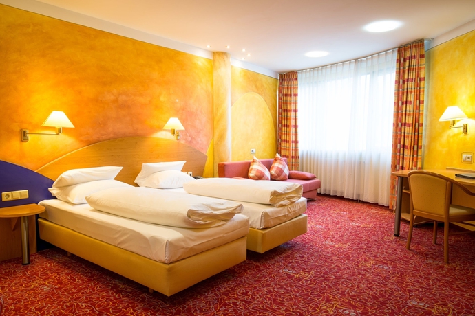 Imagen de la habitación del Hotel Allvitalis Traumhotel. Foto 8