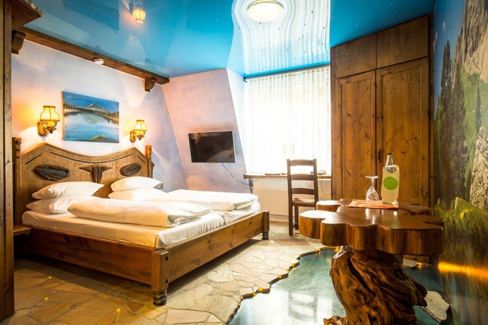 Imagen de la habitación del Hotel Allvitalis Traumhotel. Foto 13