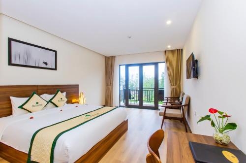 Imagen de la habitación del Hotel Ally Beach Boutique Hoian. Foto 6