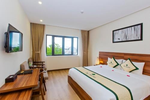 Imagen de la habitación del Hotel Ally Beach Boutique Hoian. Foto 7