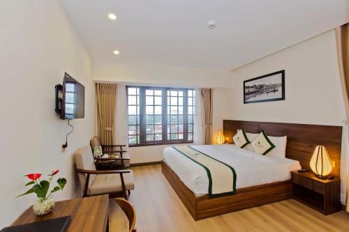 Imagen de la habitación del Hotel Ally Beach Boutique Hoian. Foto 8