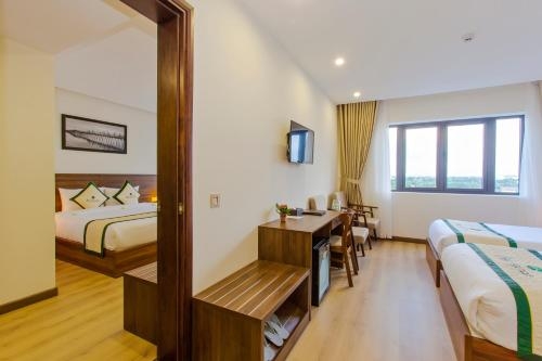 Imagen de la habitación del Hotel Ally Beach Boutique Hoian. Foto 10