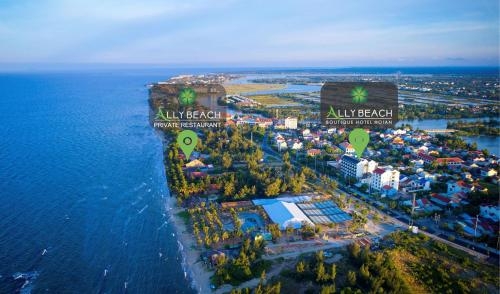 Imagen general del Hotel Ally Beach Boutique Hoian. Foto 2