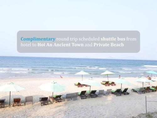 Imagen general del Hotel Ally Beach Boutique Hoian. Foto 5