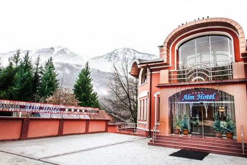 Imagen general del Hotel Alm. Foto 2