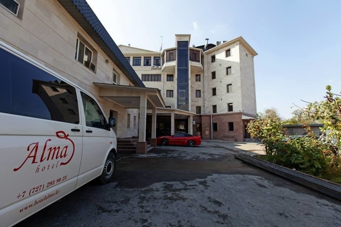 Imagen general del Hotel Alma, Almaty. Foto 1