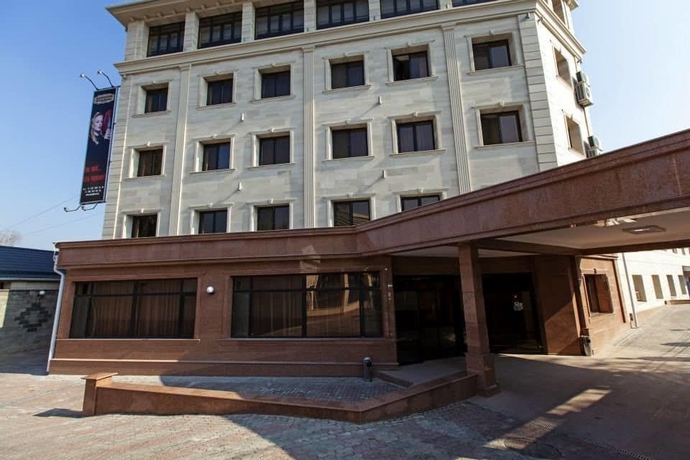 Imagen general del Hotel Alma, Almaty. Foto 4