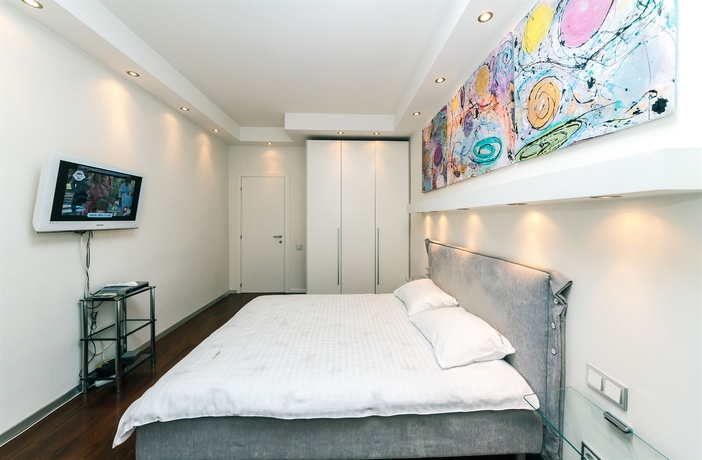 Imagen de la habitación del Hotel Alma Apartments. Foto 12