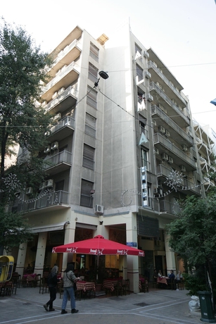 Imagen general del Hotel Alma, Atenas. Foto 3