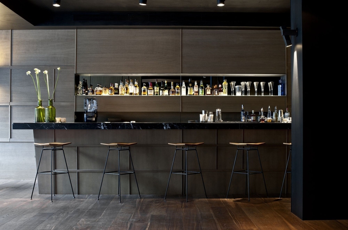 Imagen del bar/restaurante del Hotel Alma Barcelona Gl. Foto 5